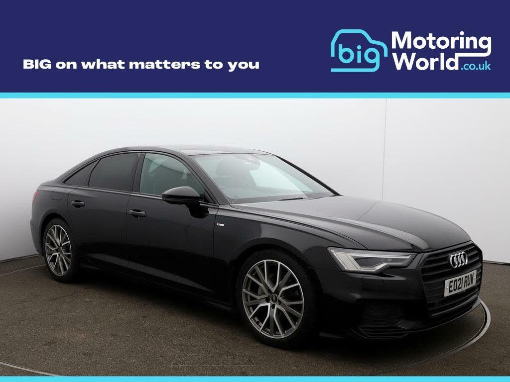 2021 Audi A6 Saloon 2.0 40 TDI Black Edition