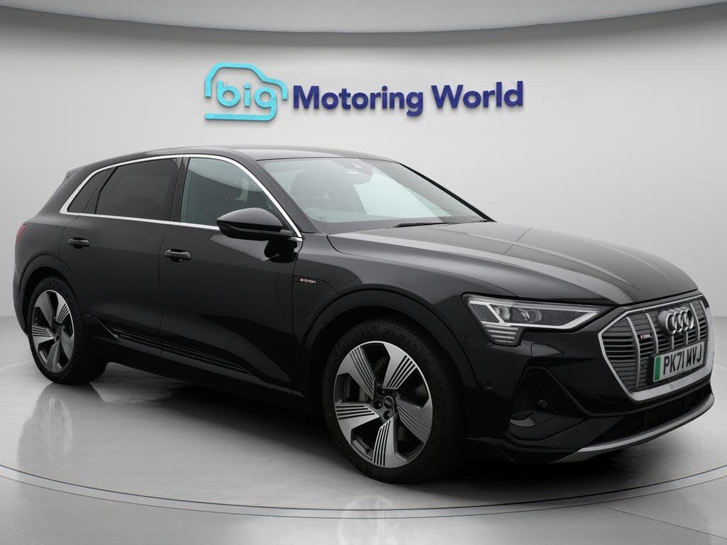 2021 Audi E-Tron 50E S Line Station Wagon