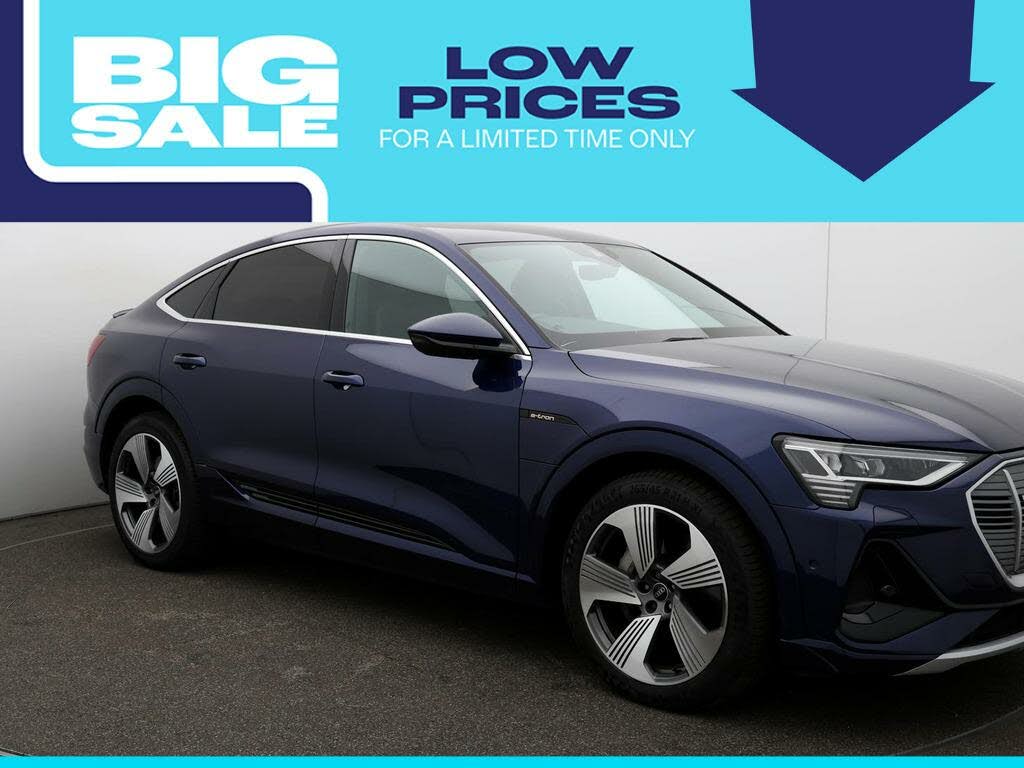 2021 Audi E-Tron 55E S Line Sportback