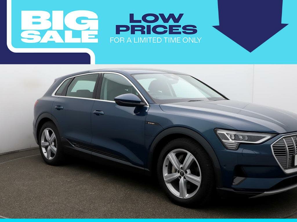 2021 Audi E-Tron 50E Technik Station Wagon
