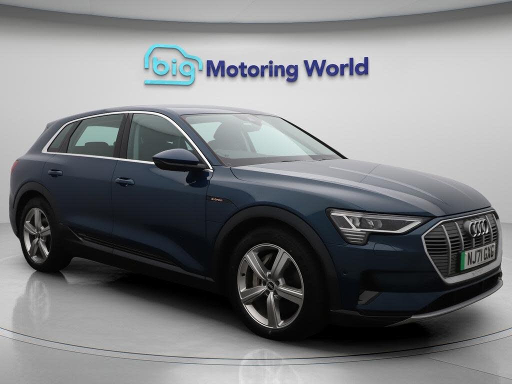 2021 Audi E-Tron 55E Technik Station Wagon