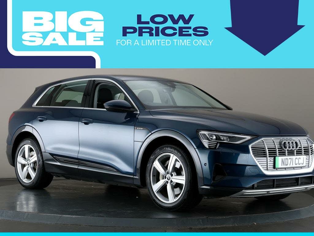2021 Audi E-Tron 50E Technik Station Wagon