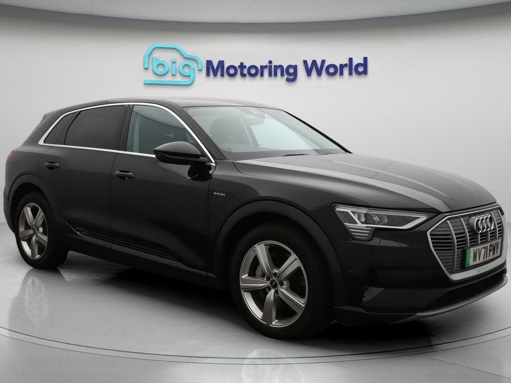 2021 Audi E-Tron 50E Technik Station Wagon