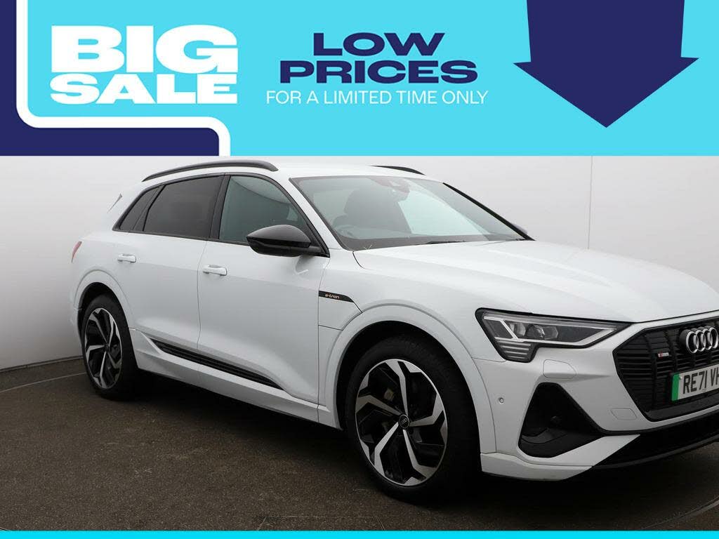 2021 Audi E-Tron 55E Black Edition Station Wagon