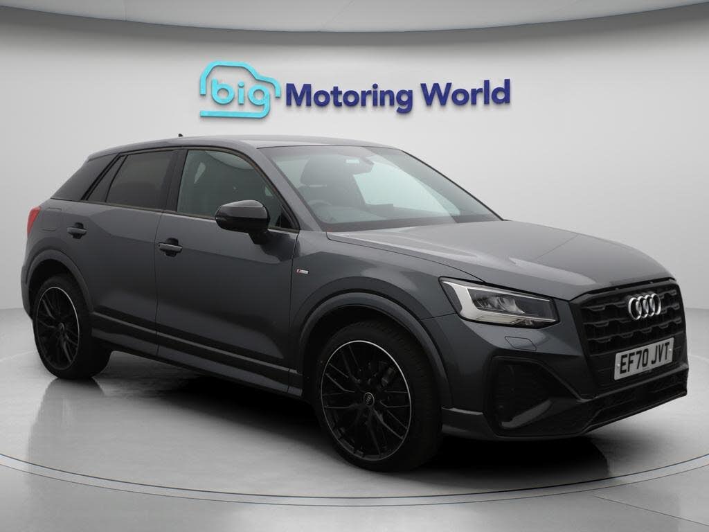 2021 Audi Q2 1.5 35 TFSI Black Edition