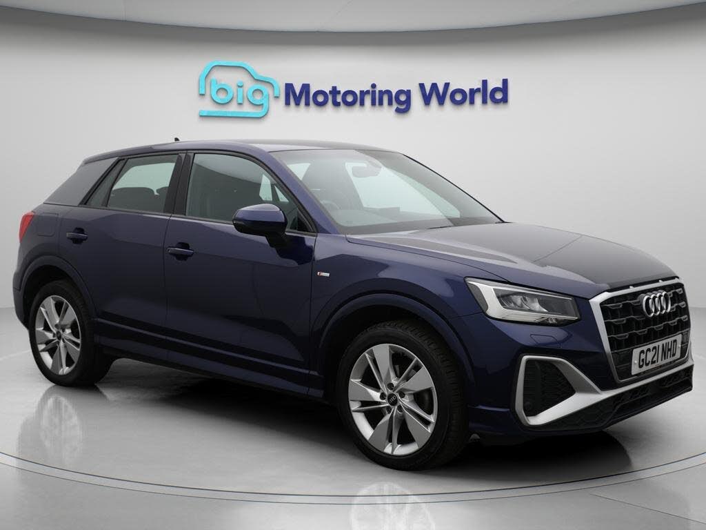 2021 Audi Q2 1.5 35 TFSI S Line Tronic