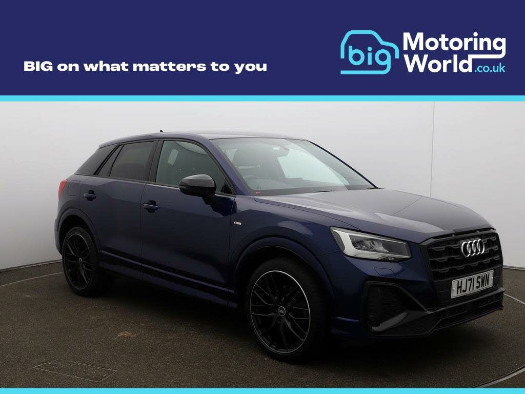 2021 Audi Q2 1.5 35 TFSI Black Edition
