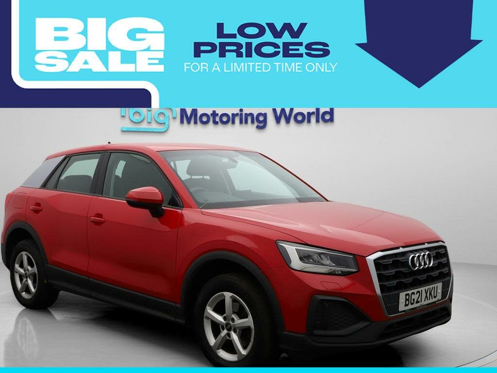 2021 Audi Q2 1.0 30 TFSI Technik