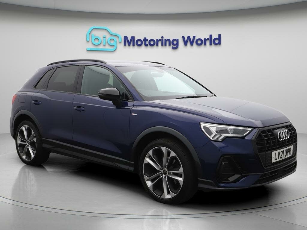 2021 Audi Q3 1.5 35 TFSI Black Edition (CoD)(Comfort & Sound Pack) Station Wagon