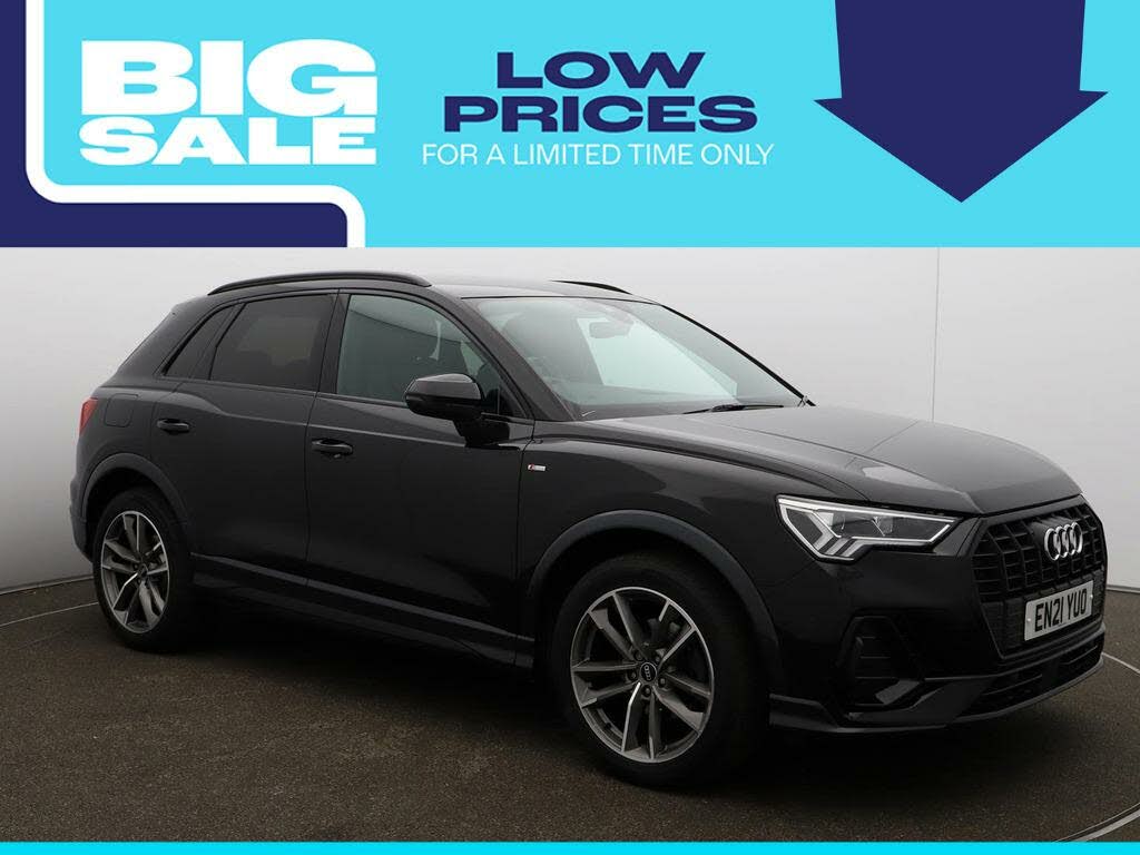 2021 Audi Q3 1.5 35 TFSI Black Edition (CoD)(Comfort & Sound Pack) Station Wagon