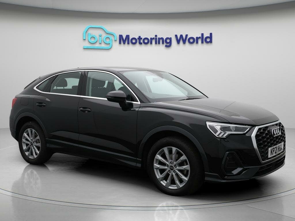 2021 Audi Q3 1.5 35 TFSI (CoD) Sportback S Tronic