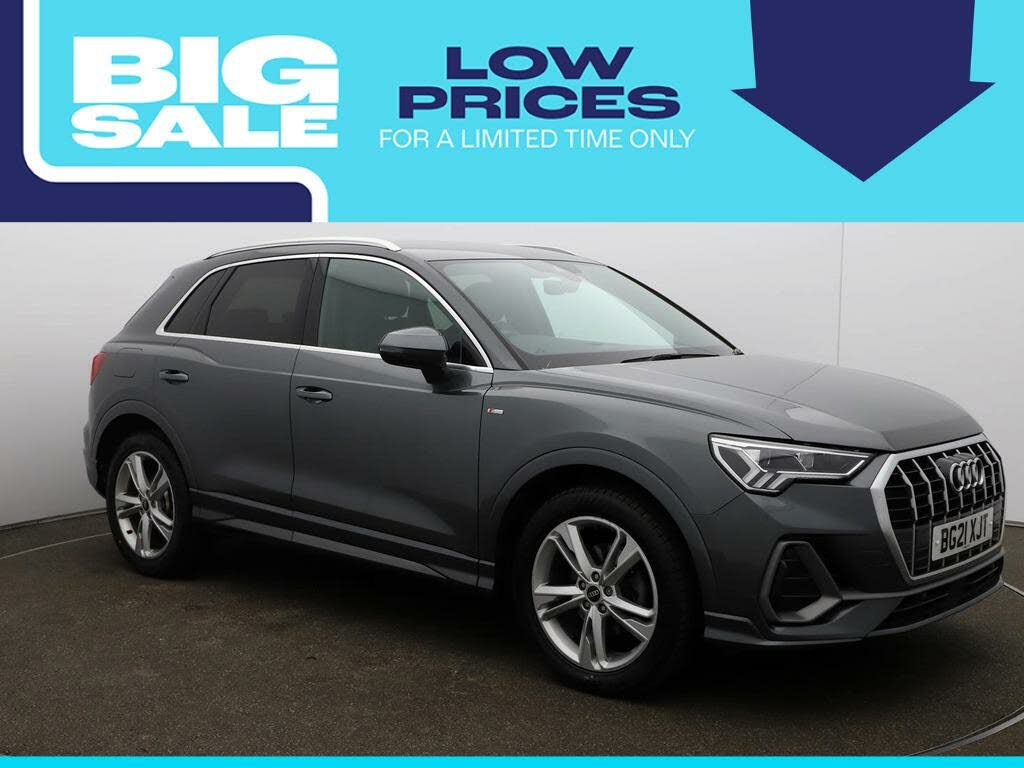 2021 Audi Q3 1.5 35 TFSI S Line (CoD) Station Wagon