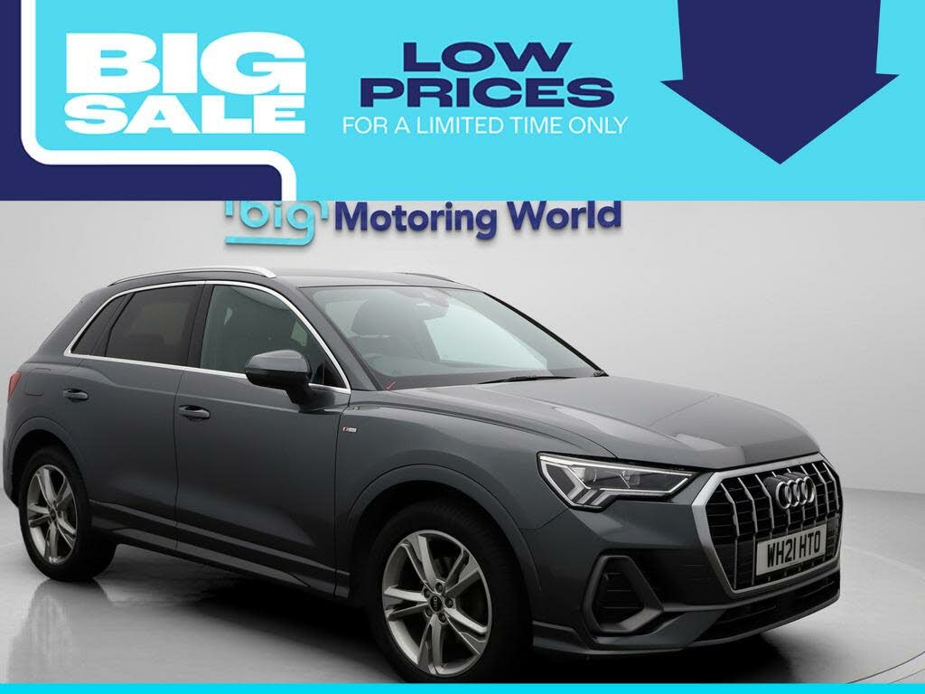 2021 Audi Q3 1.5 35 TFSI S Line (CoD) Station Wagon