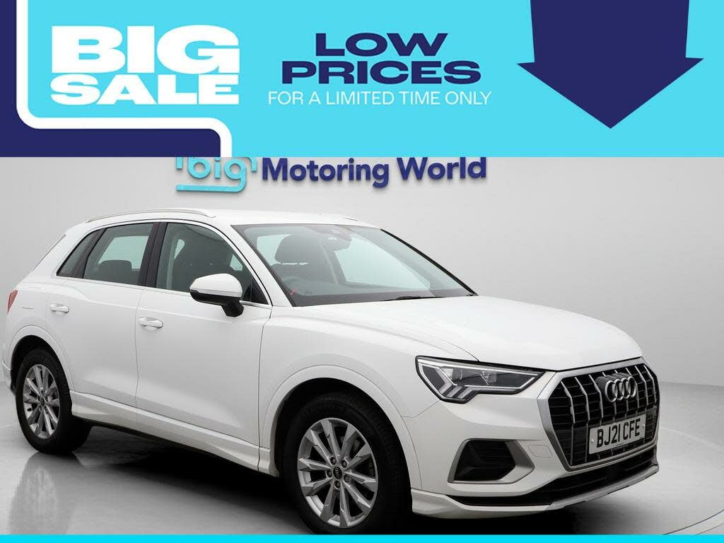 2021 Audi Q3 1.5 35 TFSI Sport (CoD) Station Wagon S Tronic