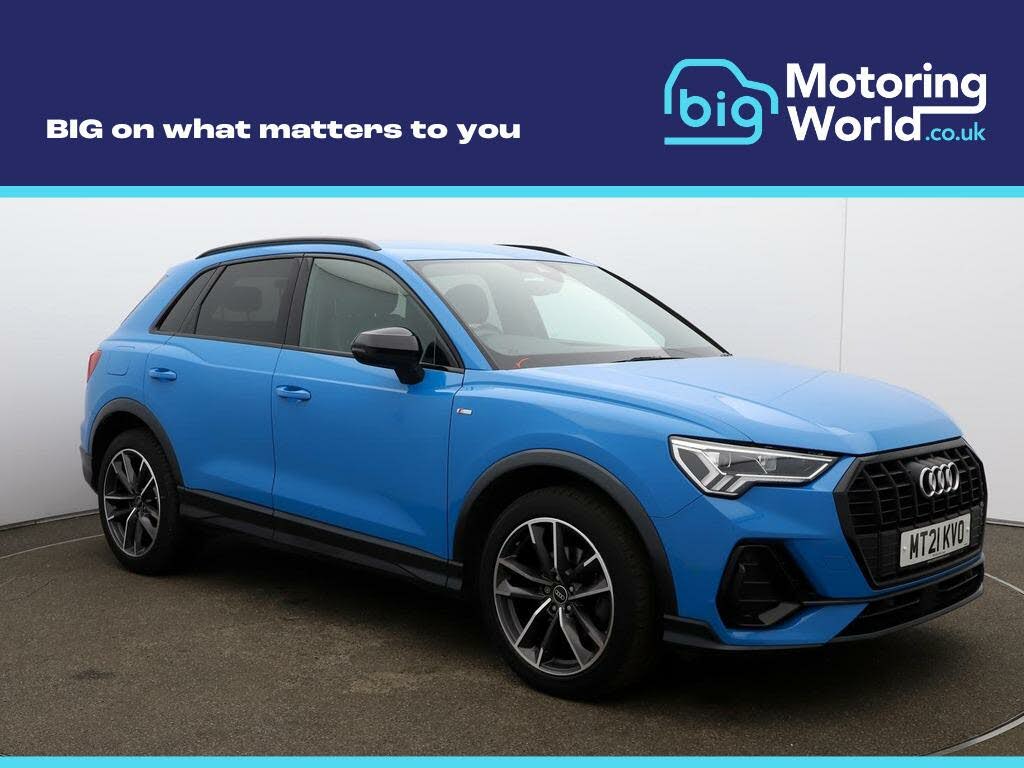 2021 Audi Q3 1.5 35 TFSI Black Edition (CoD)(Comfort & Sound Pack) Station Wagon