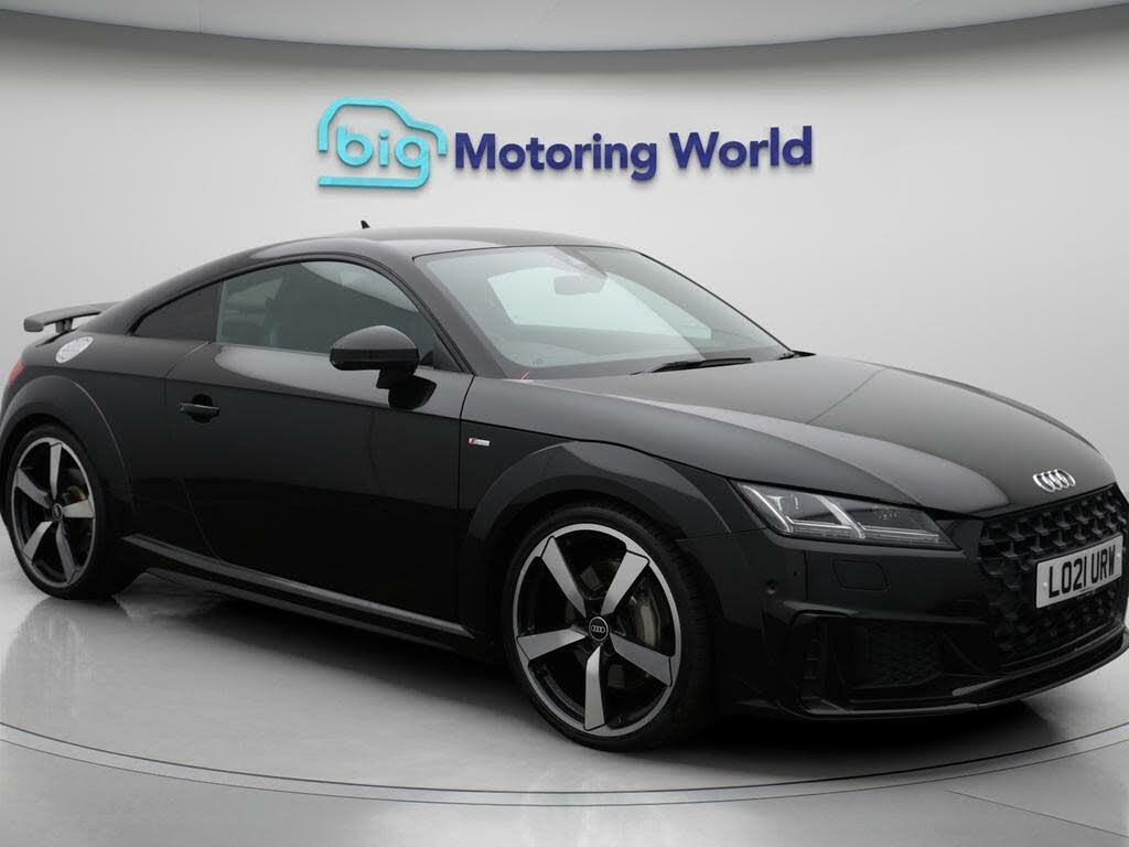 2021 Audi TT Coupe 2.0 45 TFSI Vorsprung
