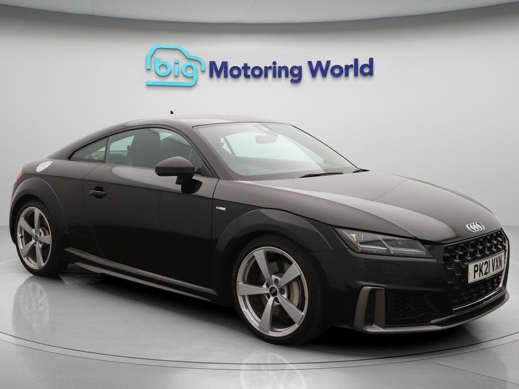 2021 Audi TT Coupe 2.0 45 TFSI S Line