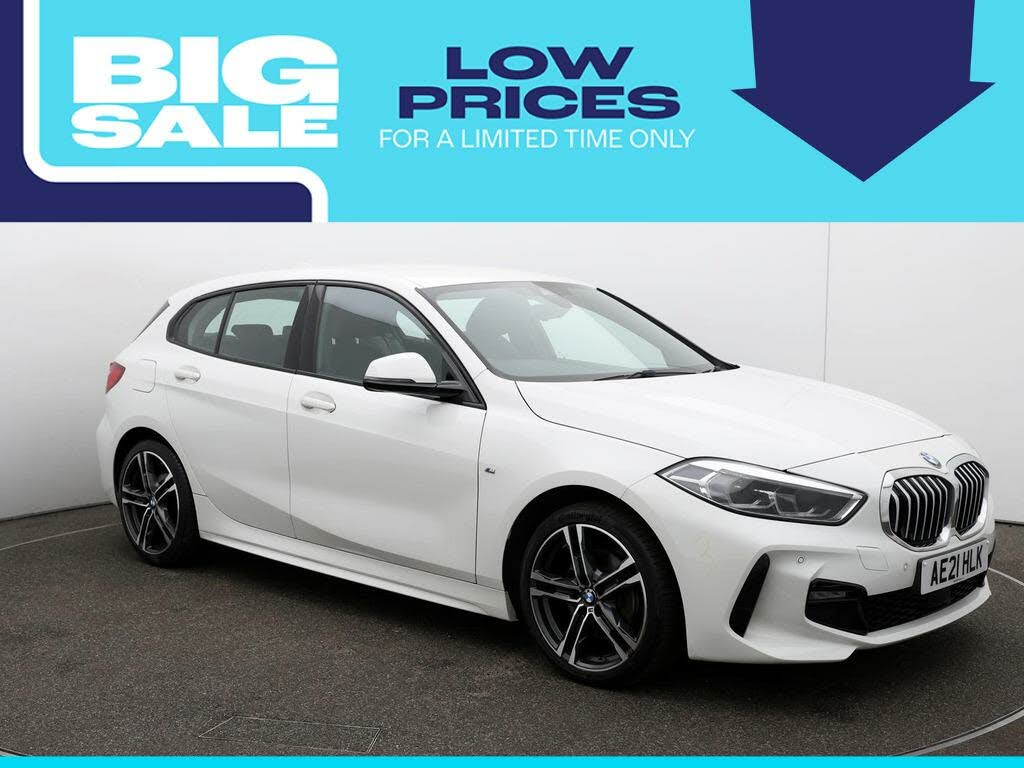 2021 BMW 1 Series 1.5 118i M Sport (LCP)