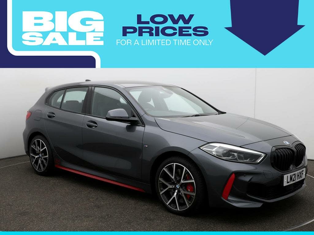 2021 BMW 1 Series 2.0 128ti (LCP)
