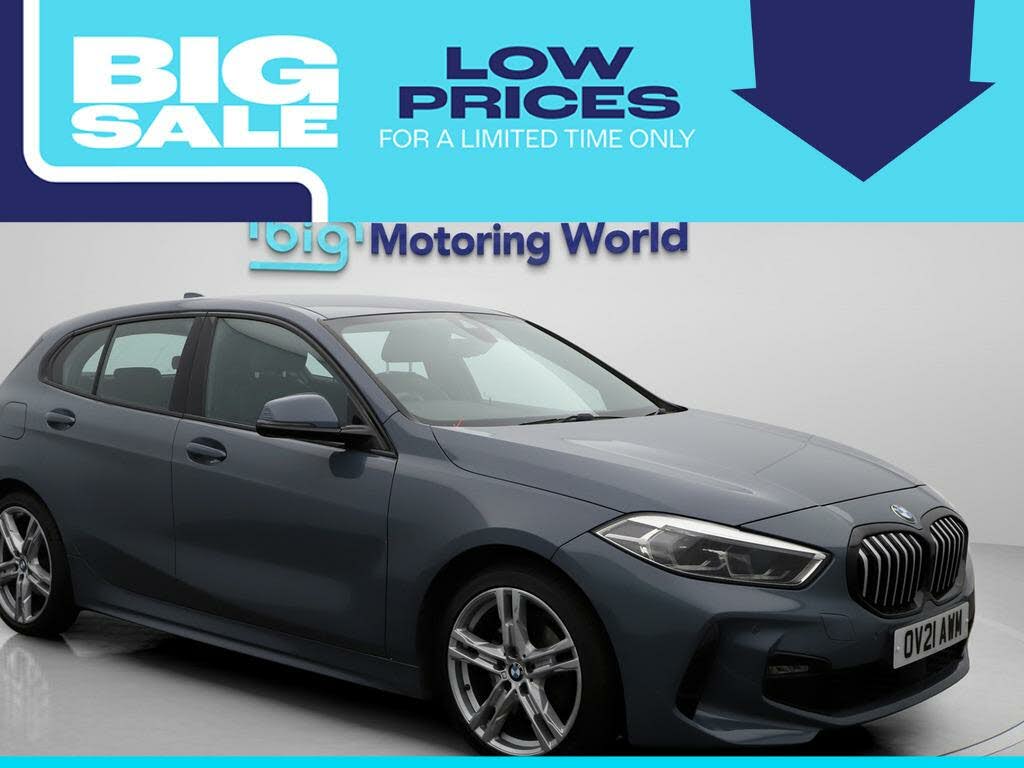 2021 BMW 1 Series 1.5 118i M Sport (LCP)