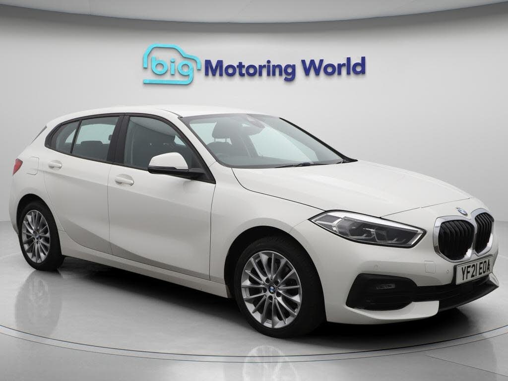 2021 BMW 1 Series 1.5 118i SE (LCP) DCT