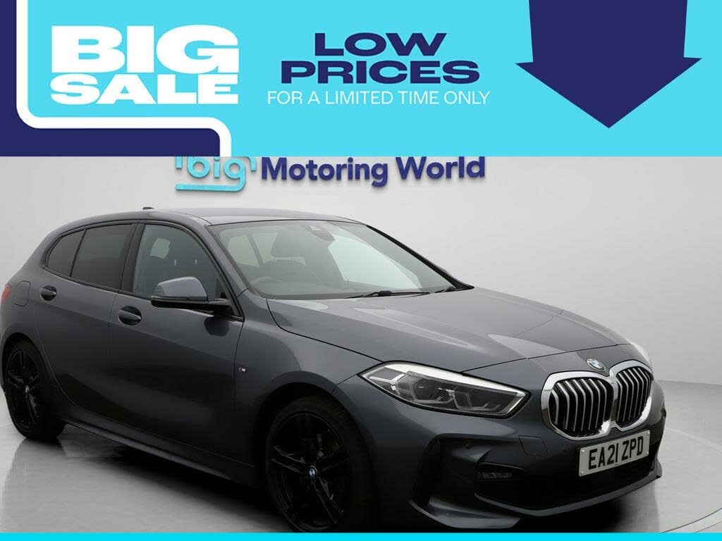 2021 BMW 1 Series 1.5 118i M Sport (LCP) DCT