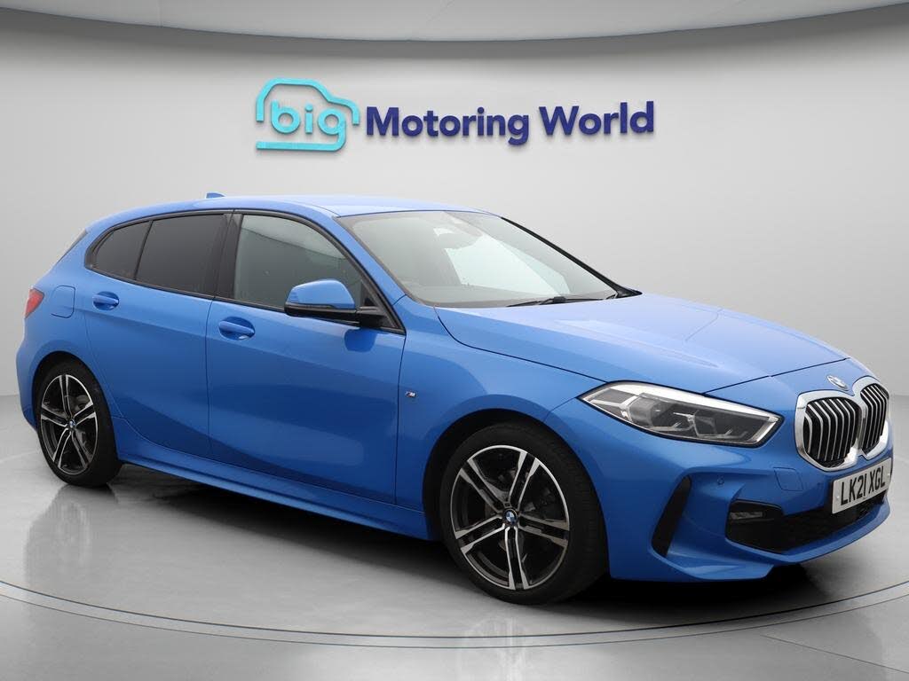 2021 BMW 1 Series 1.5 118i M Sport (LCP) DCT