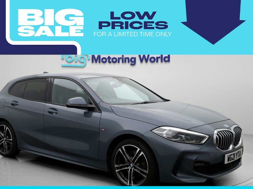 2021 BMW 1 Series 1.5 118i M Sport (LCP) DCT