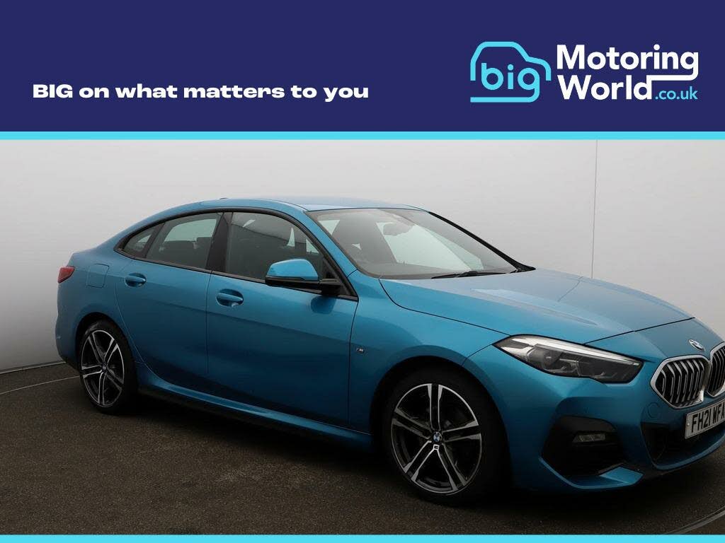 2021 BMW 2 Series 1.5 218i M Sport Gran Coupe 4d DCT