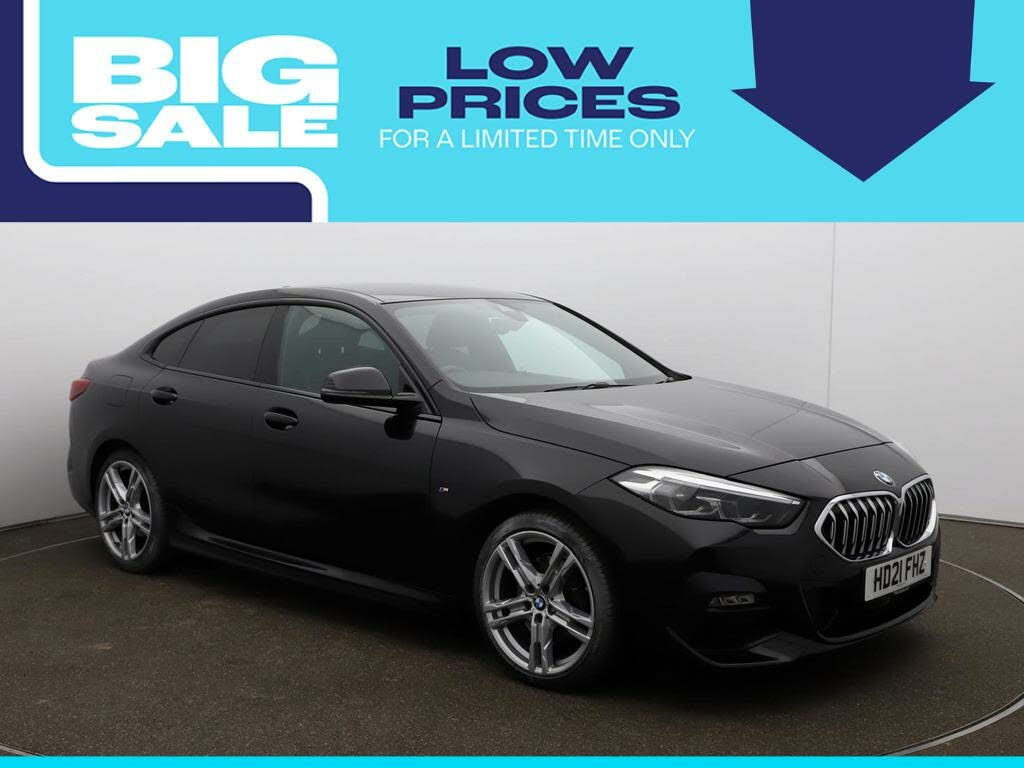 2021 BMW 2 Series 1.5 218i M Sport Gran Coupe 4d