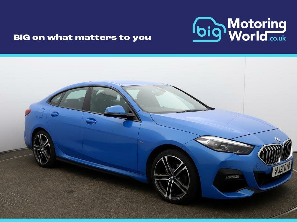 2021 BMW 2 Series 1.5 218i Sport (LCP) Gran Coupe 4d DCT