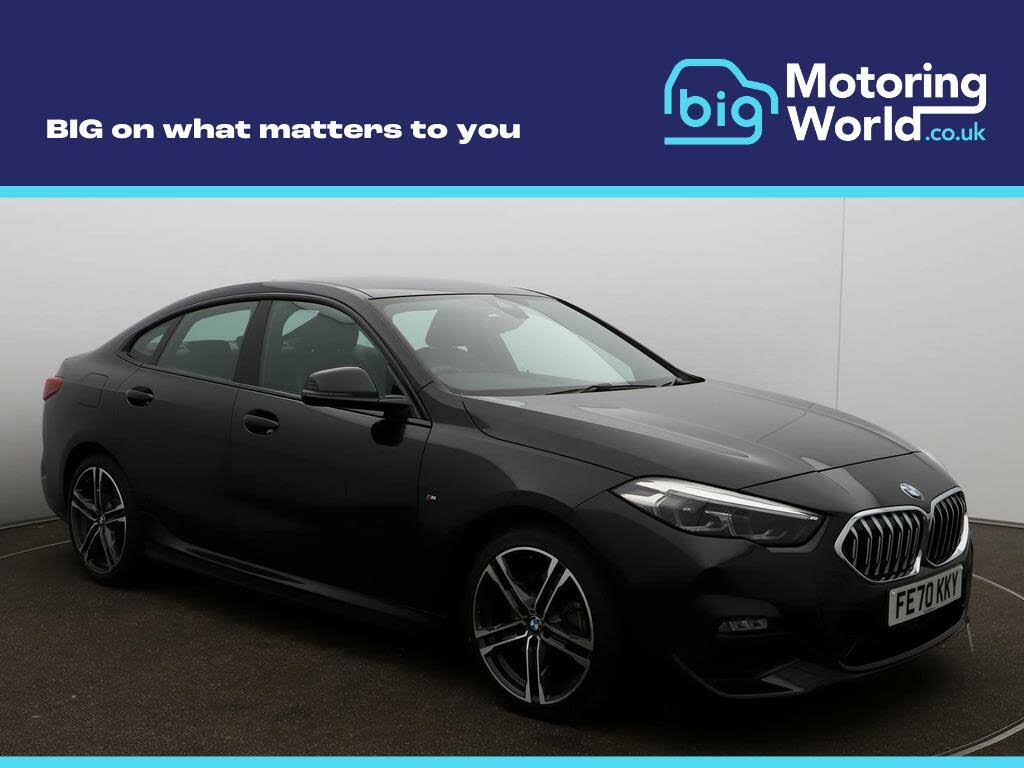 2021 BMW 2 Series 1.5 218i M Sport Gran Coupe 4d