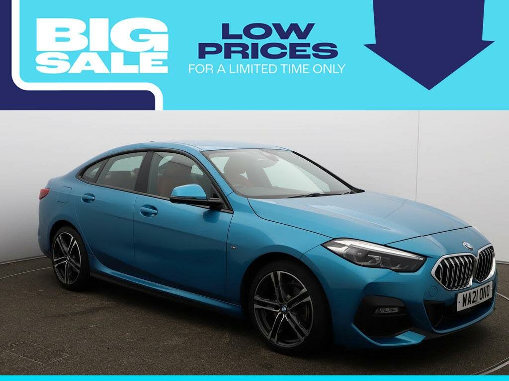 2021 BMW 2 Series 1.5 218i M Sport Gran Coupe 4d DCT