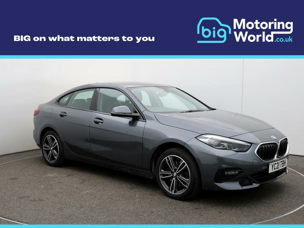 2021 BMW 2 Series 1.5 218i Sport Gran Coupe 4d
