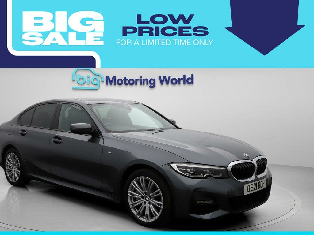 2021 BMW 3 Series 2.0 330e M Sport (Tech Pack)(Pro Pack) Saloon 4d