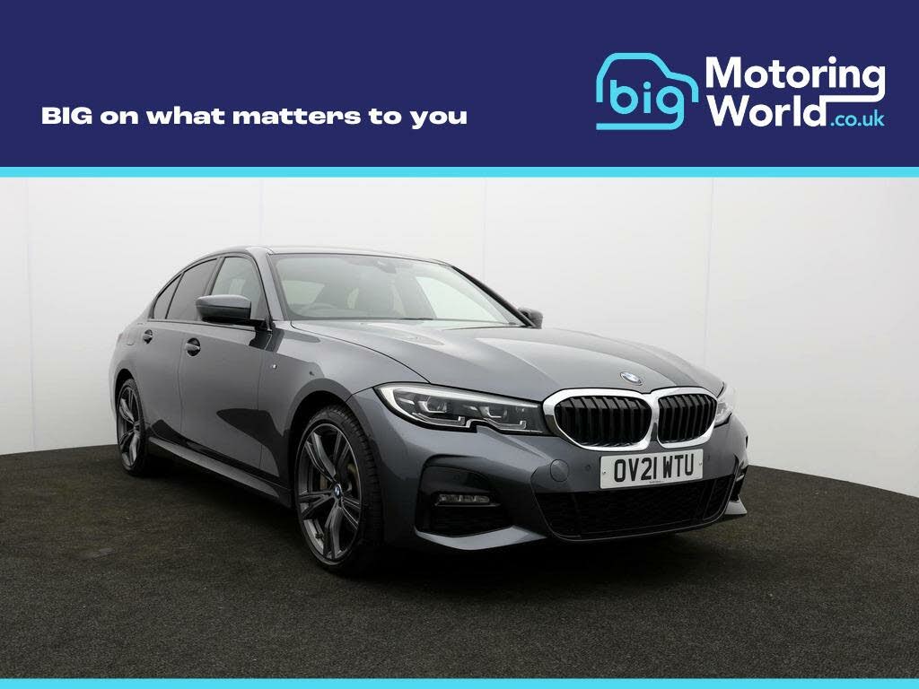 2021 BMW 3 Series 2.0 330e xDrive M Sport Saloon 4d
