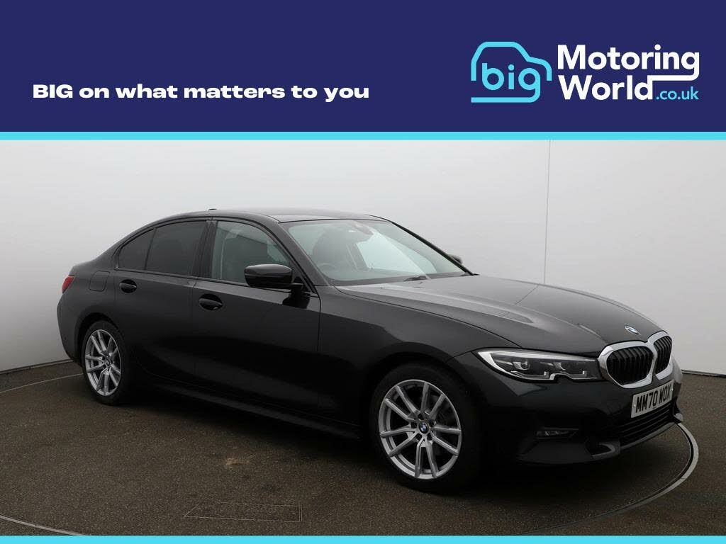 2021 BMW 3 Series 2.0 320i Sport Saloon 4d
