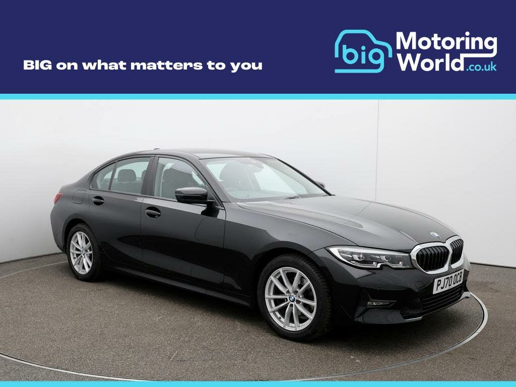 2021 BMW 3 Series 2.0TD 318d SE Pro (MHT) Saloon 4d Auto