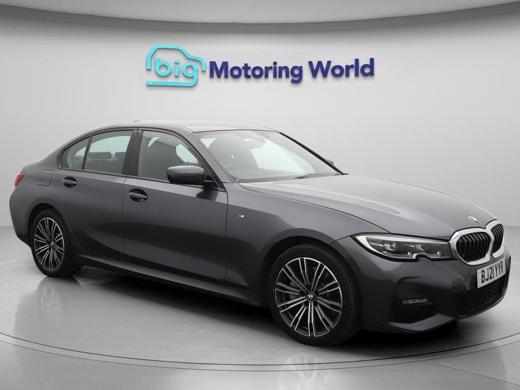 2021 BMW 3 Series 2.0 330e M Sport (Tech Pack)(Pro Pack) Saloon 4d