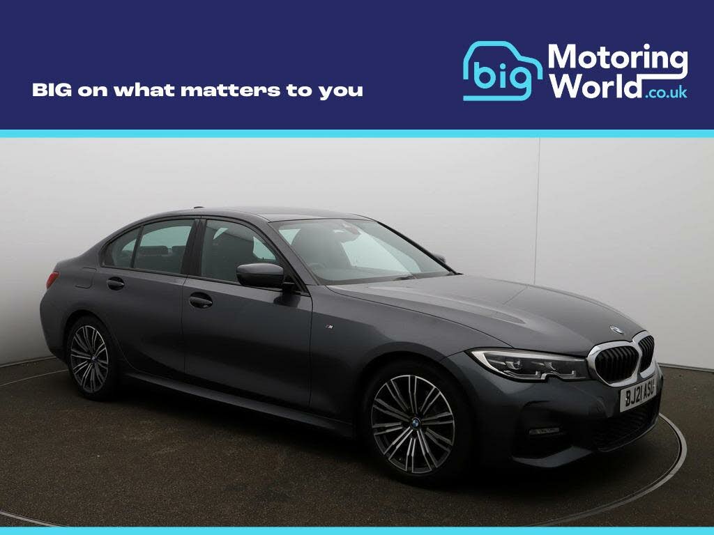 2021 BMW 3 Series 2.0 320i M Sport Saloon 4d