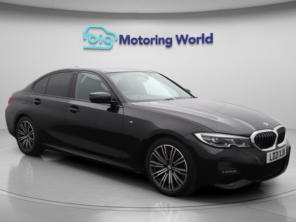 2021 BMW 3 Series 2.0 330i M Sport Saloon 4d