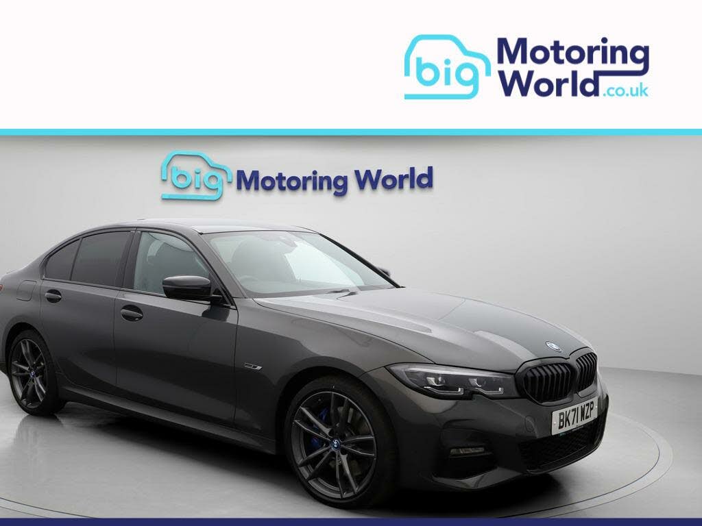 2021 BMW 3 Series 2.0 330e M Sport Pro Edition Saloon 4d