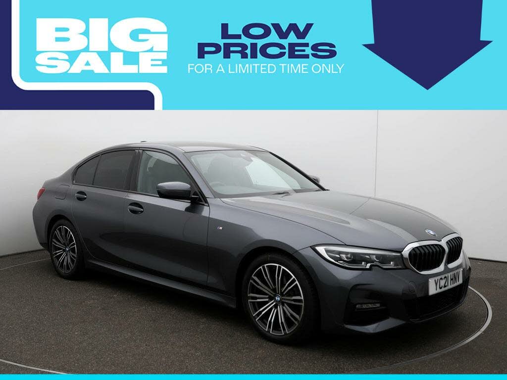 2021 BMW 3 Series 2.0 318i M Sport Saloon 4d