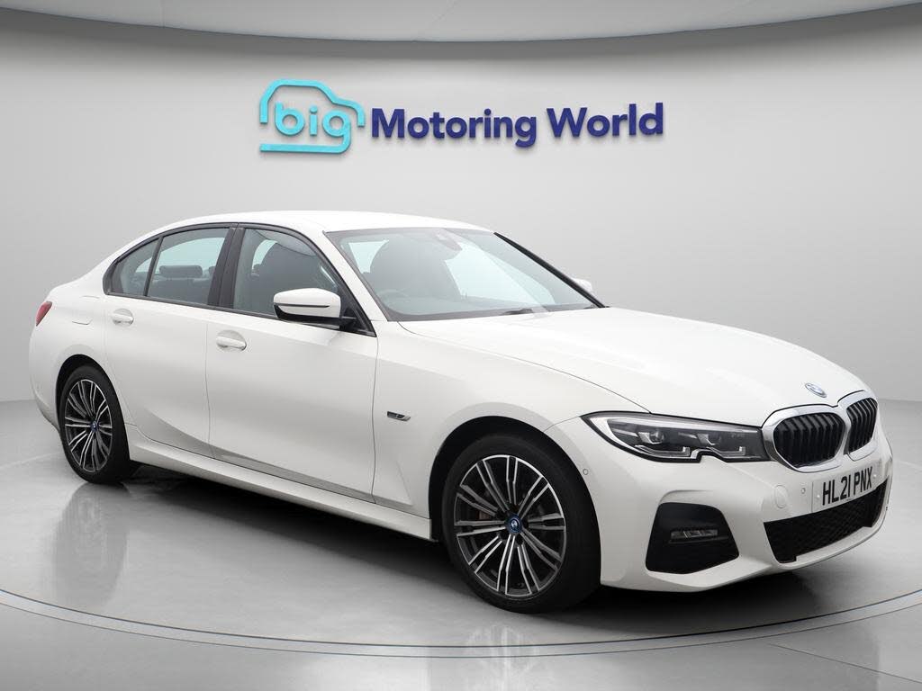 2021 BMW 3 Series 2.0 330e M Sport (Tech Pack)(Pro Pack) Saloon 4d