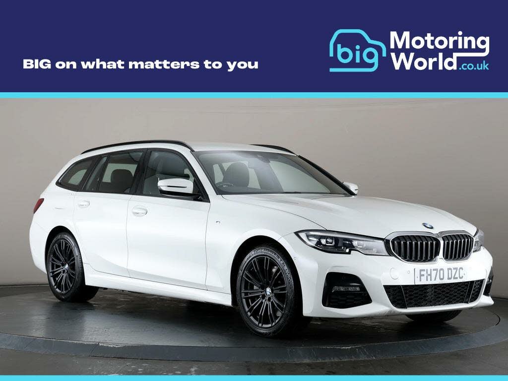 2021 BMW 3 Series 2.0 330e M Sport Touring 5d