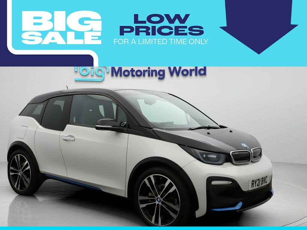 2021 BMW i3 E 120 Ah s