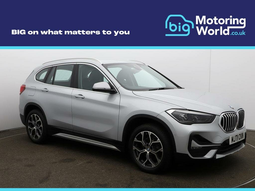 2021 BMW X1 1.5 sDrive18i xLine