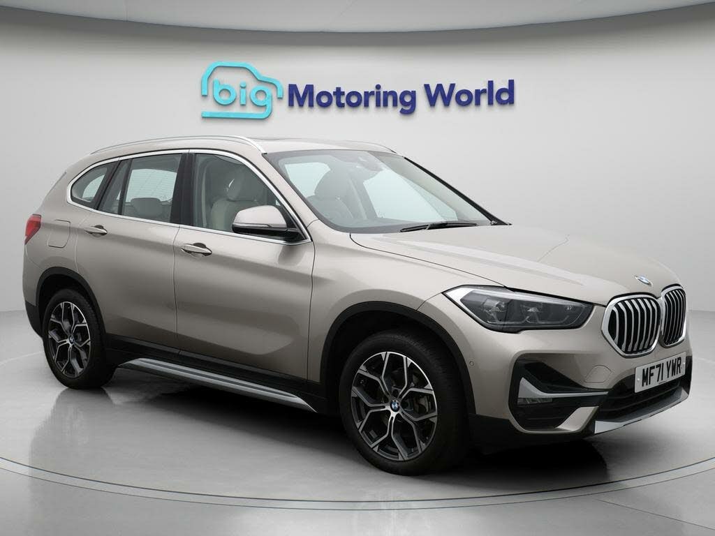 2021 BMW X1 1.5 sDrive18i xLine DCT