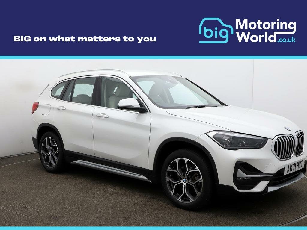 2021 BMW X1 1.5 sDrive18i xLine