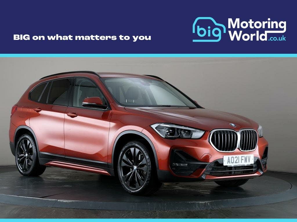 2021 BMW X1 1.5 xDrive 25e PHEV Sport